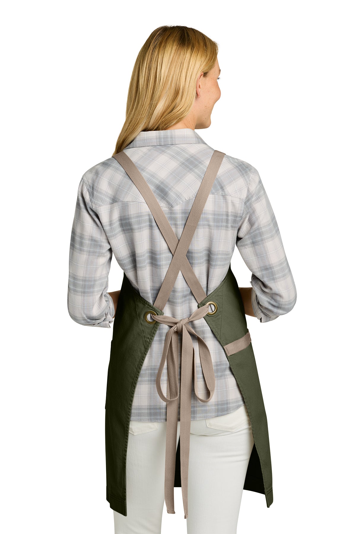 Elizabeth Heavy Twill Crossback Apron
