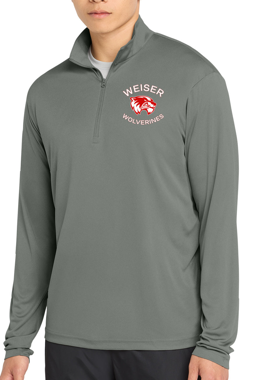 Weiser 84 1/4 Zip Jacket