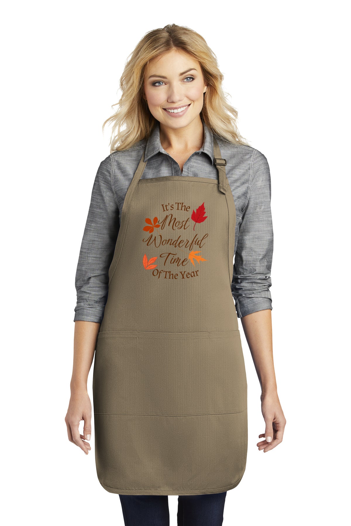 Autumn Wonderful Time Apron