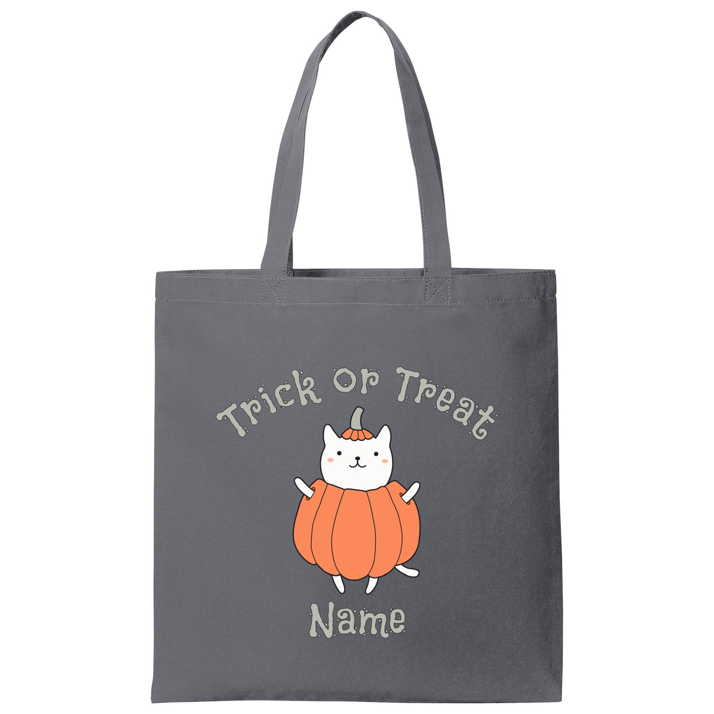 Custom Trick-Or-Treat Canvas Bags