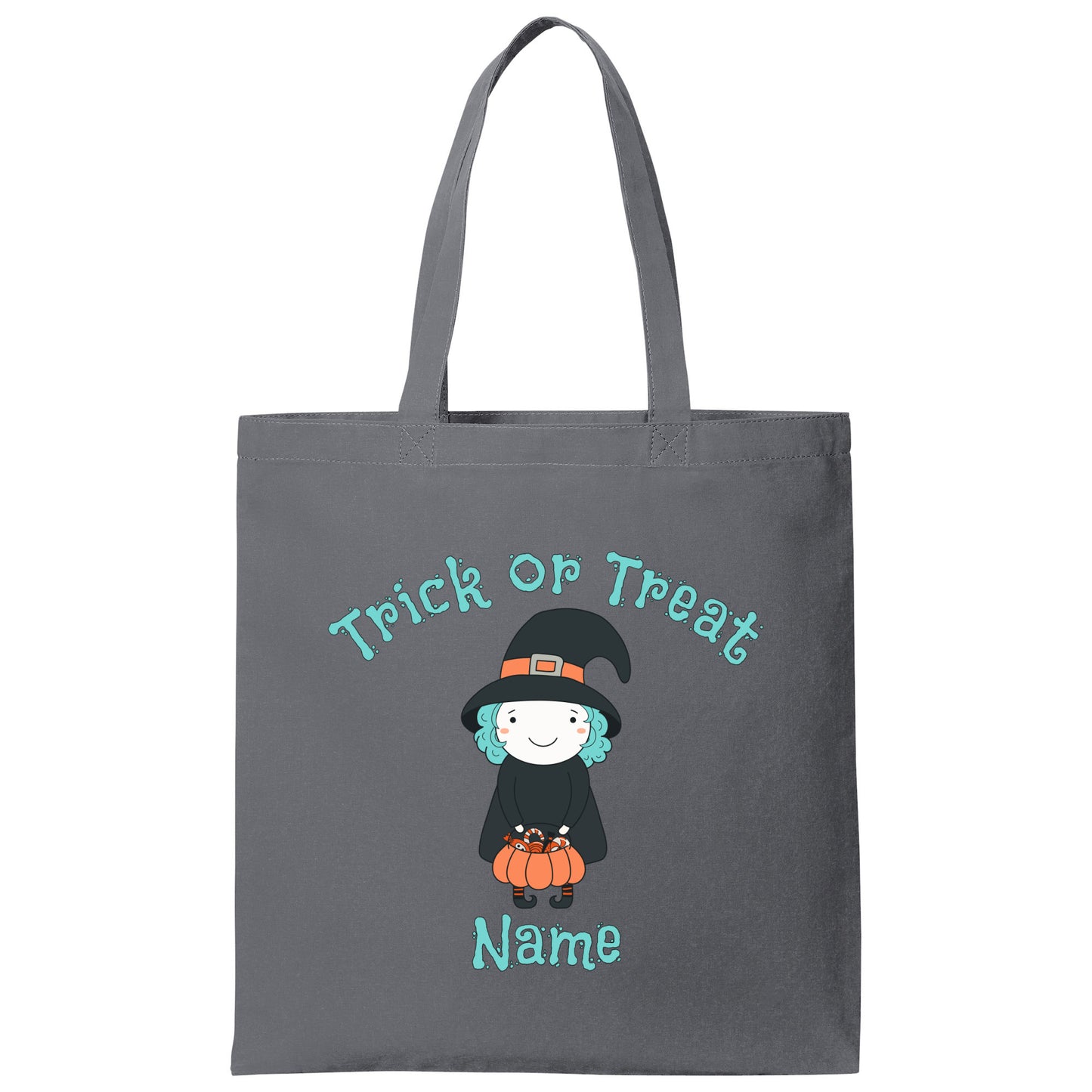 Custom Trick-Or-Treat Canvas Bags