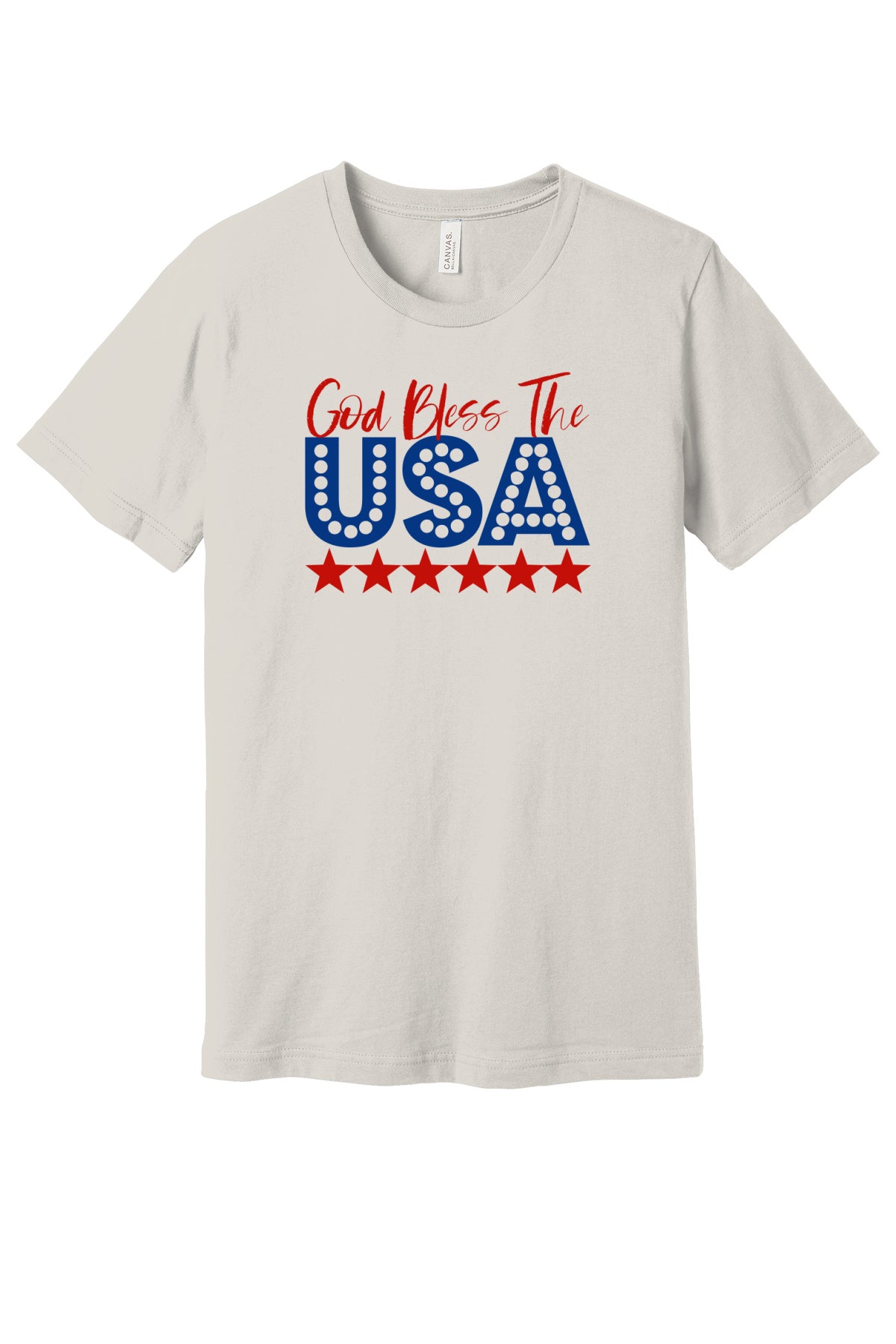 God Bless USA Adult T-Shirt