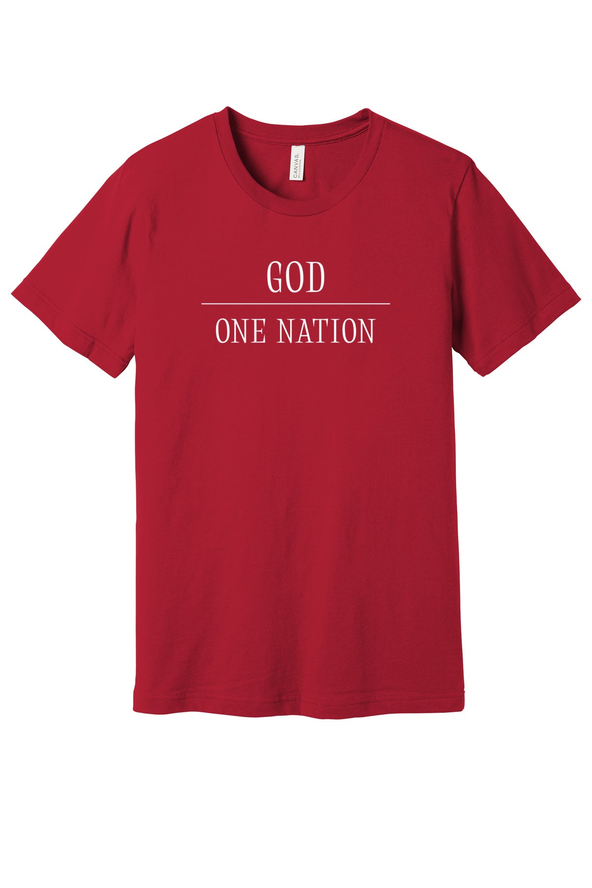One Nation Under God Adult T-Shirt