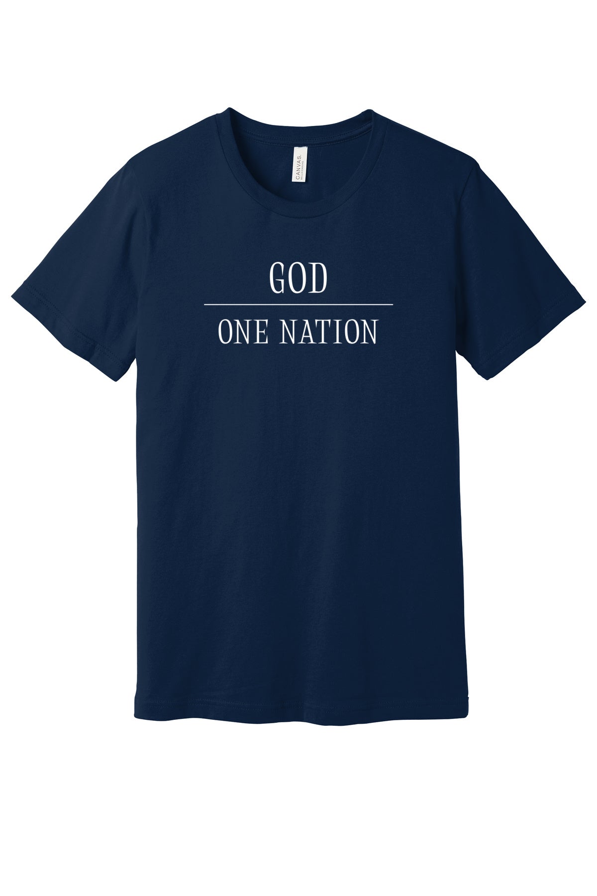 One Nation Under God Adult T-Shirt