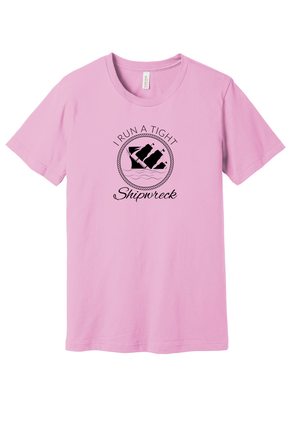 Shipwreck Adult T-Shirt