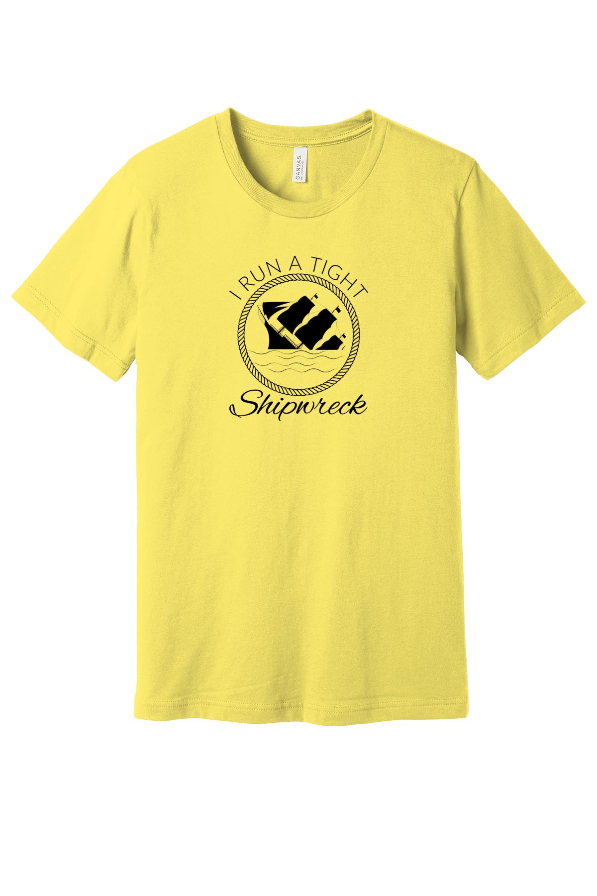 Shipwreck Adult T-Shirt