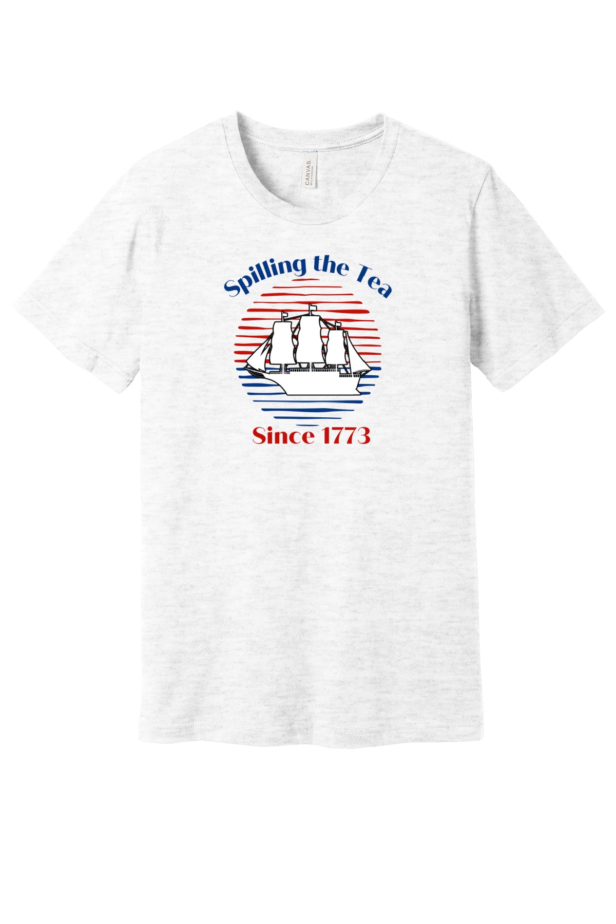 Spilling the Tea Adult T-Shirt