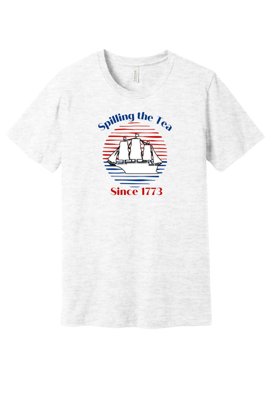 Spilling the Tea Adult T-Shirt