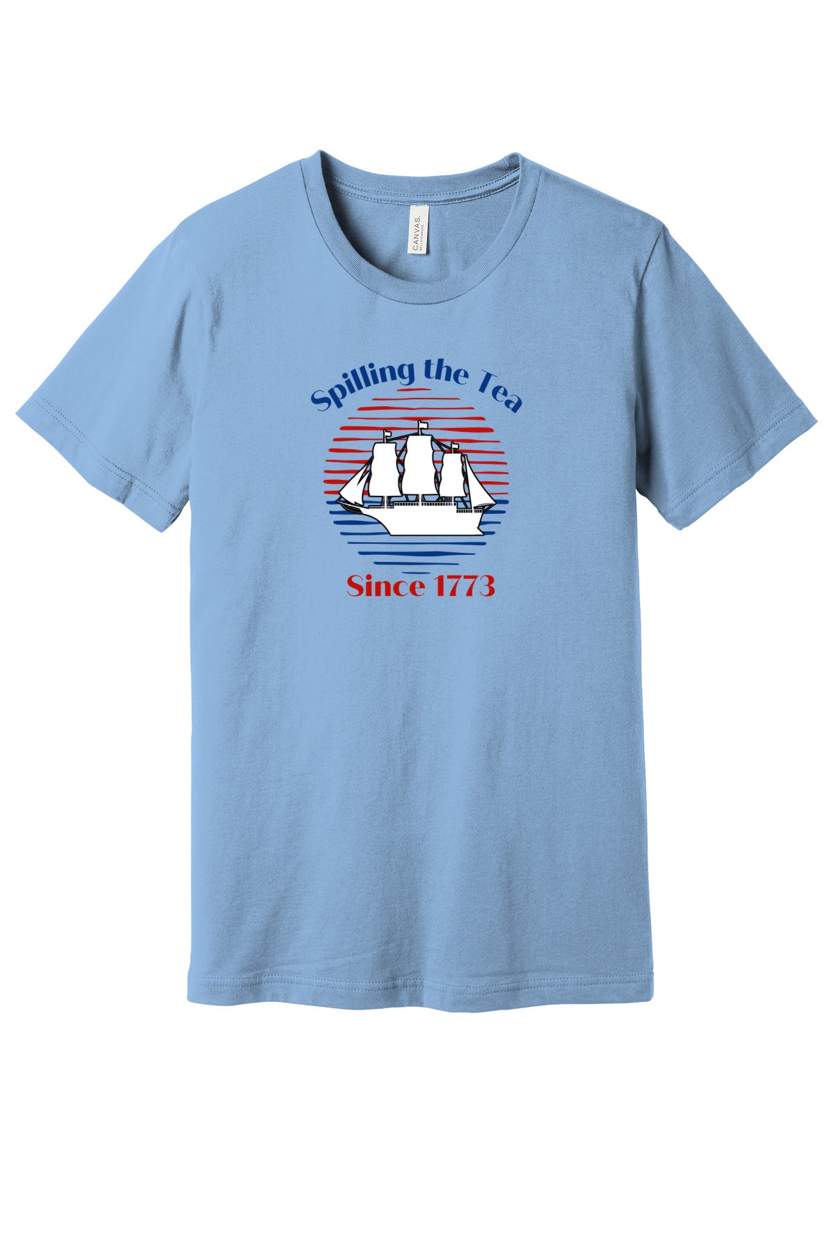 Spilling the Tea Adult T-Shirt