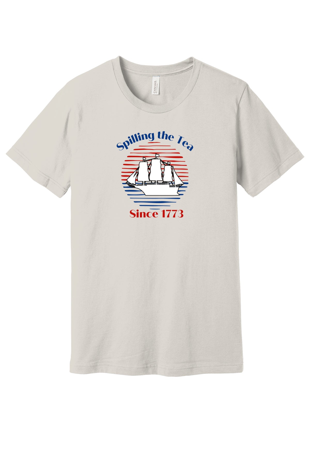 Spilling the Tea Adult T-Shirt