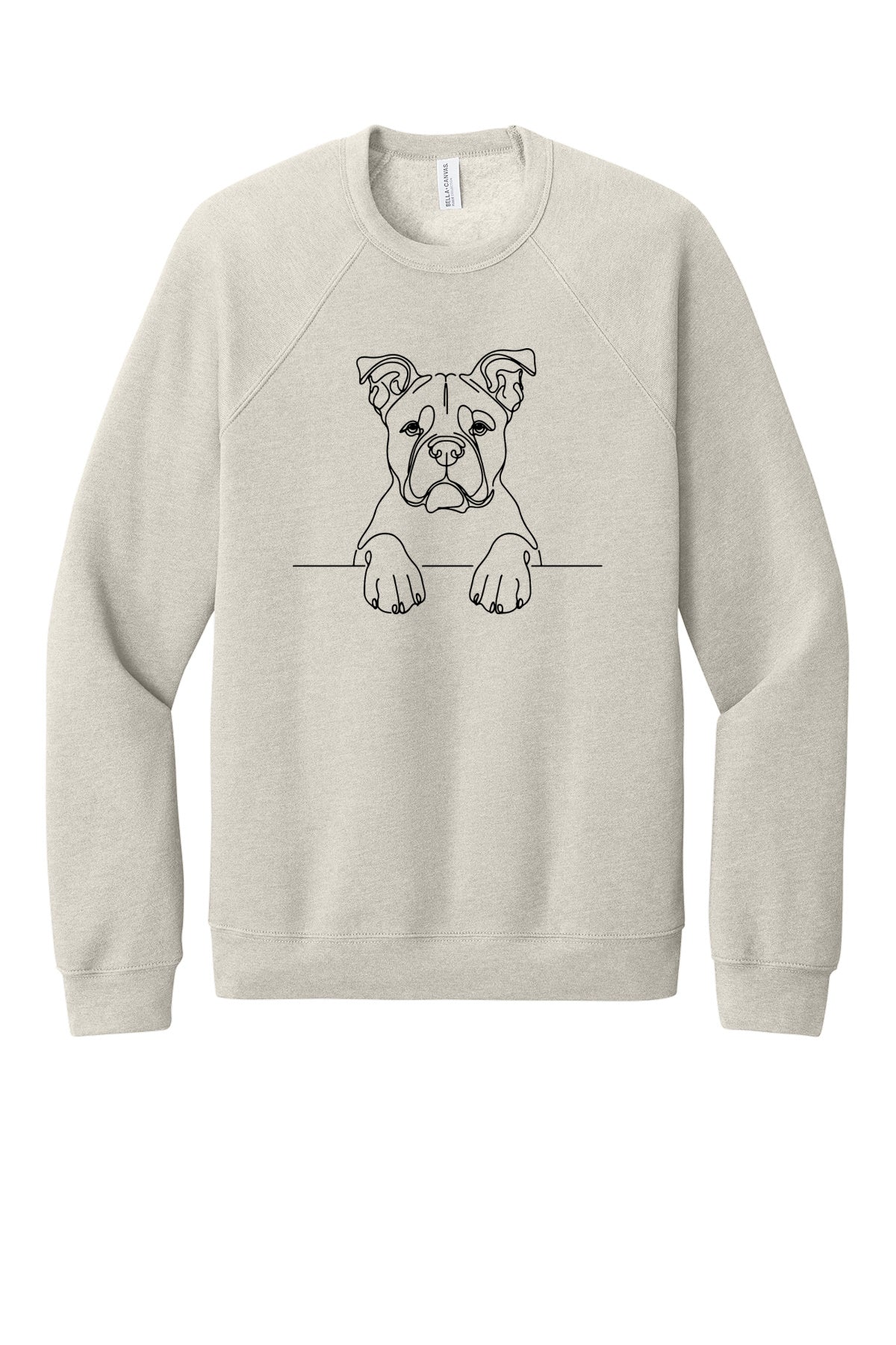 Dog Sketch Small Breed Crew Neck