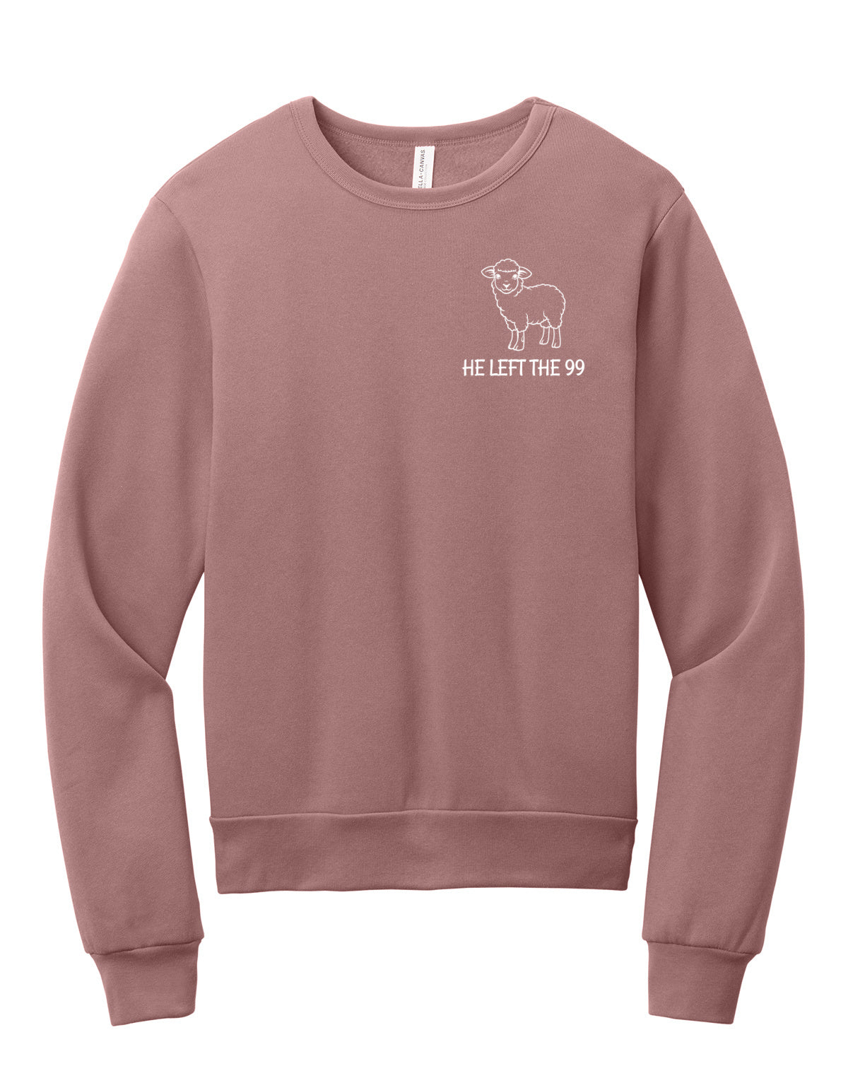 He Left The 99 Crew Neck