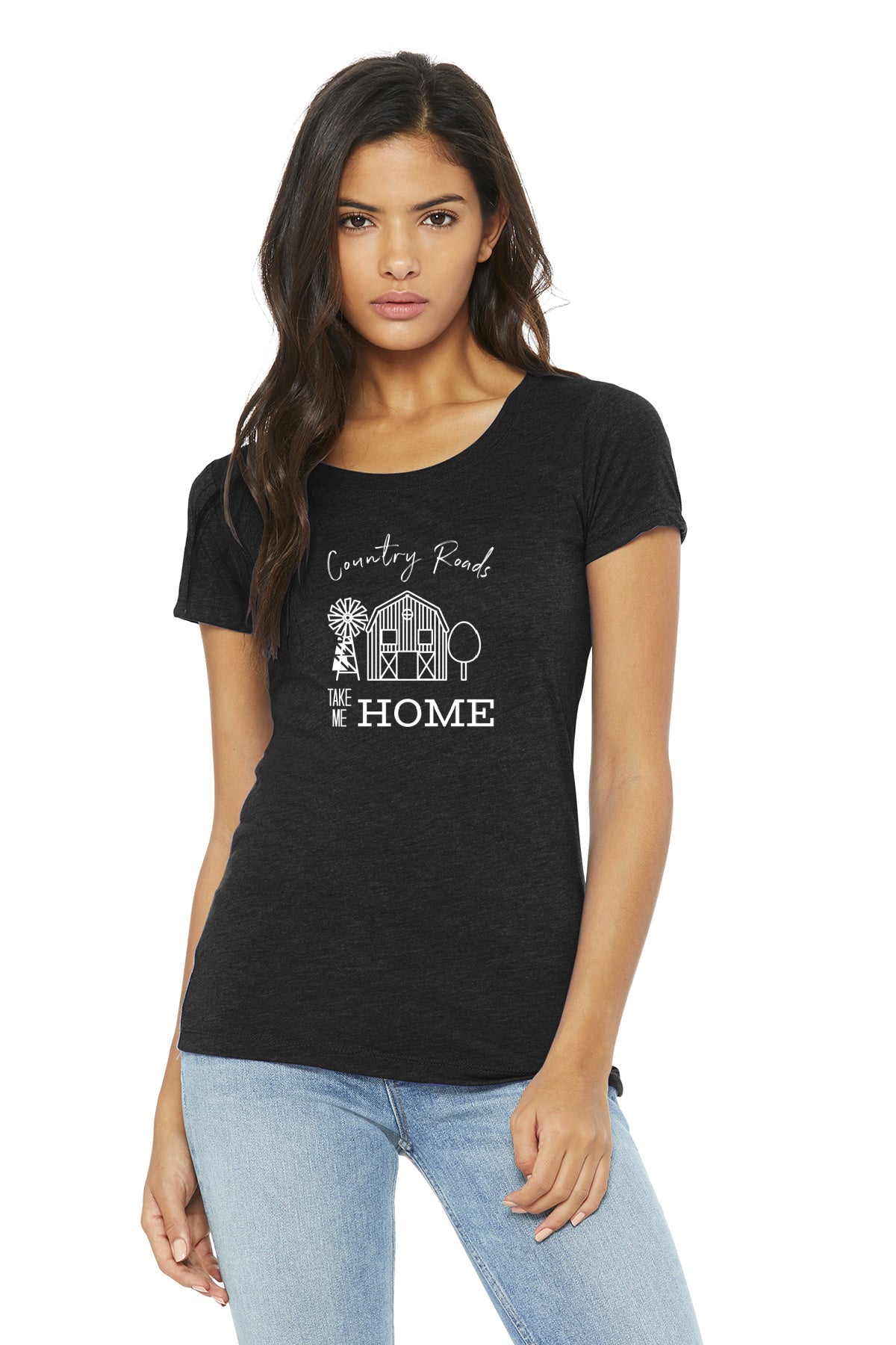 Country Roads Women's T-Shirt