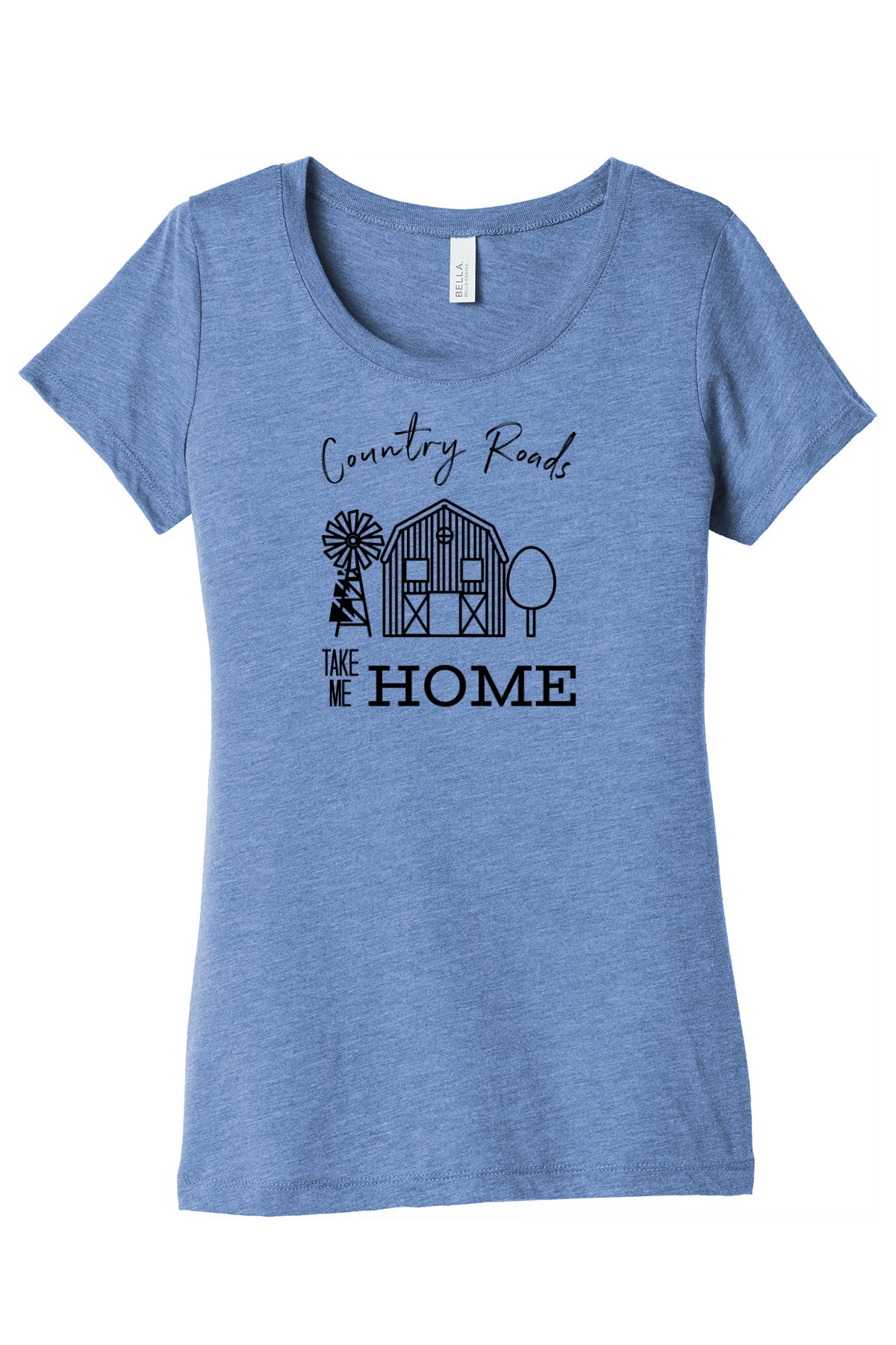 Country Roads Women's T-Shirt