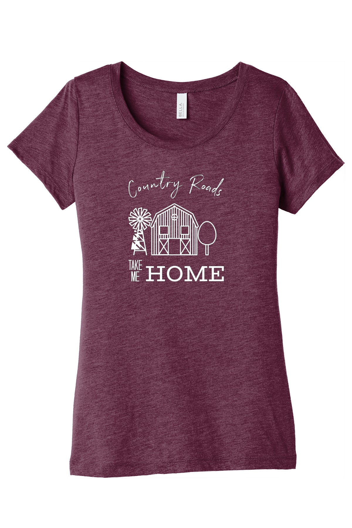 Country Roads Women's T-Shirt