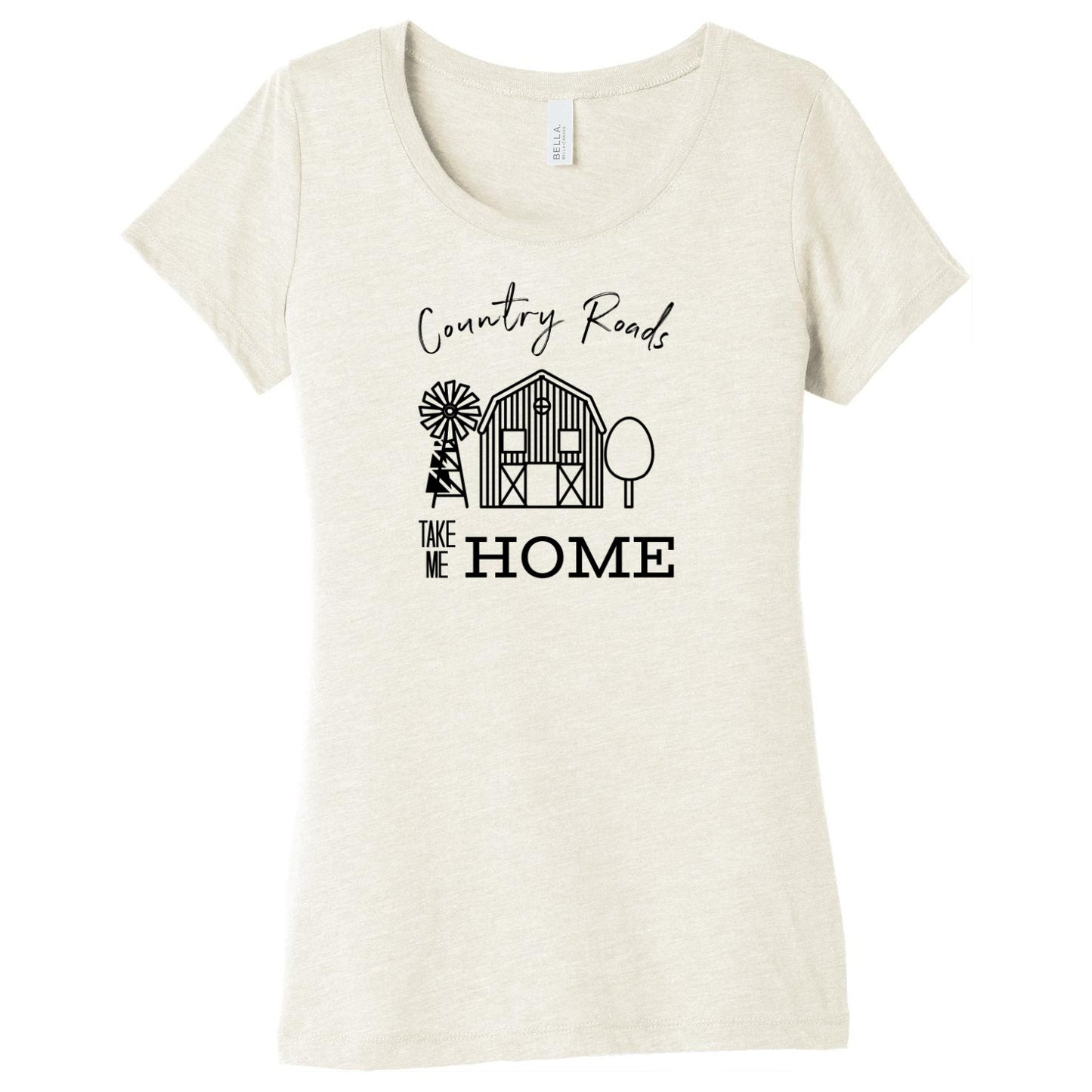 Country Roads Women's T-Shirt