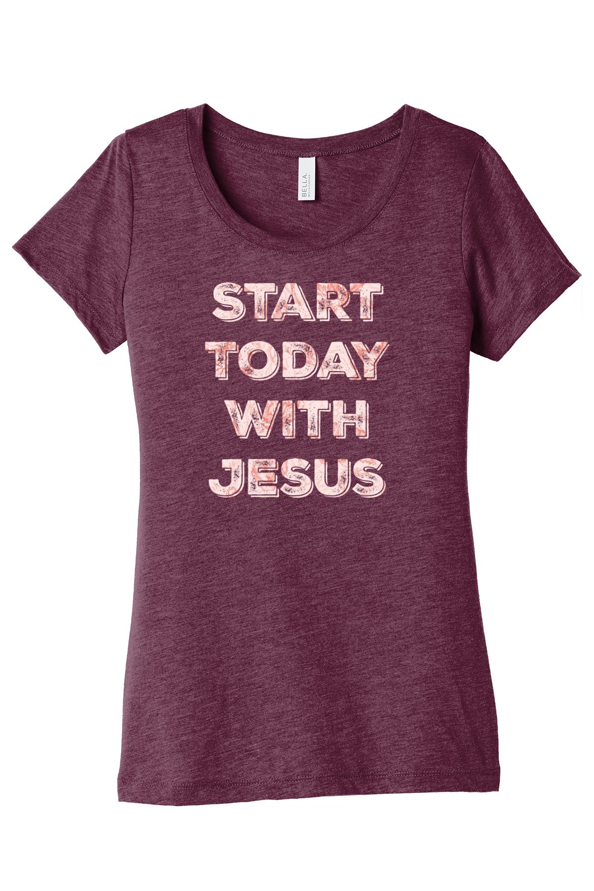 Start Today With Jesus T-Shirt