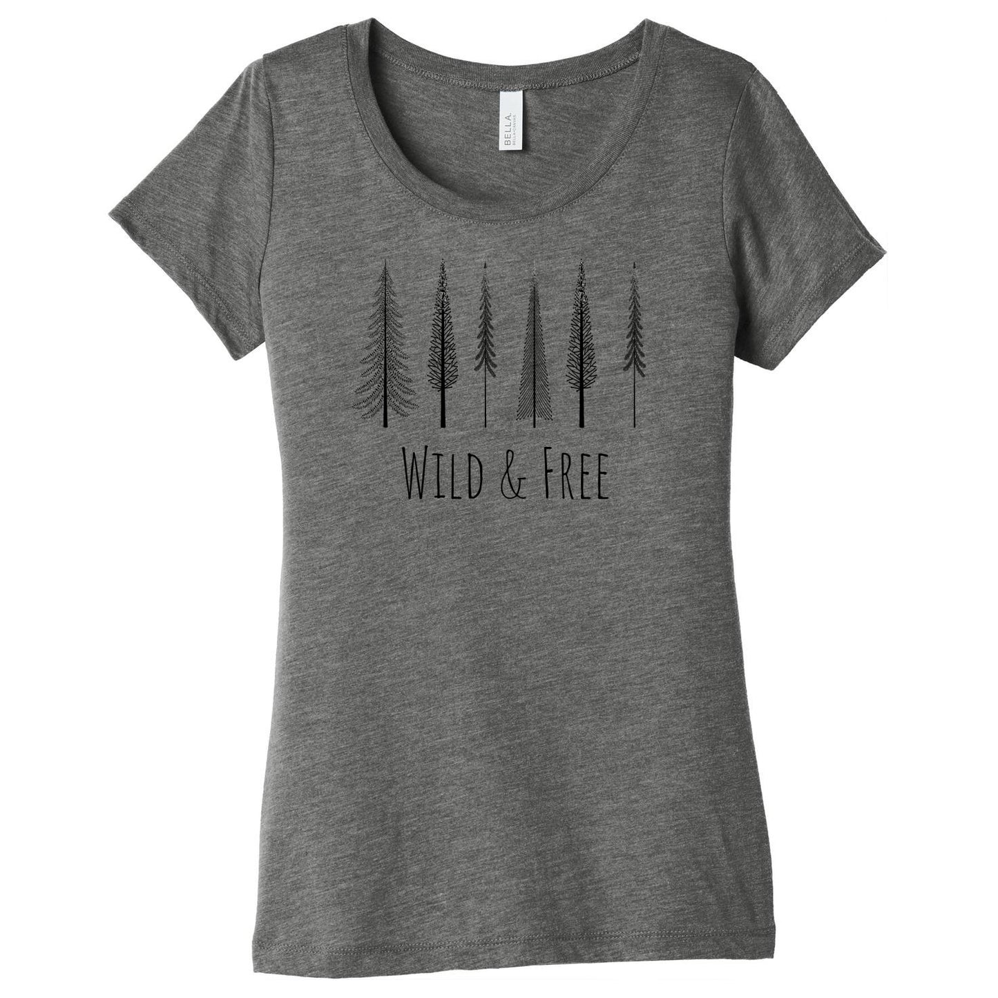Wild & Free Women's T-Shirt