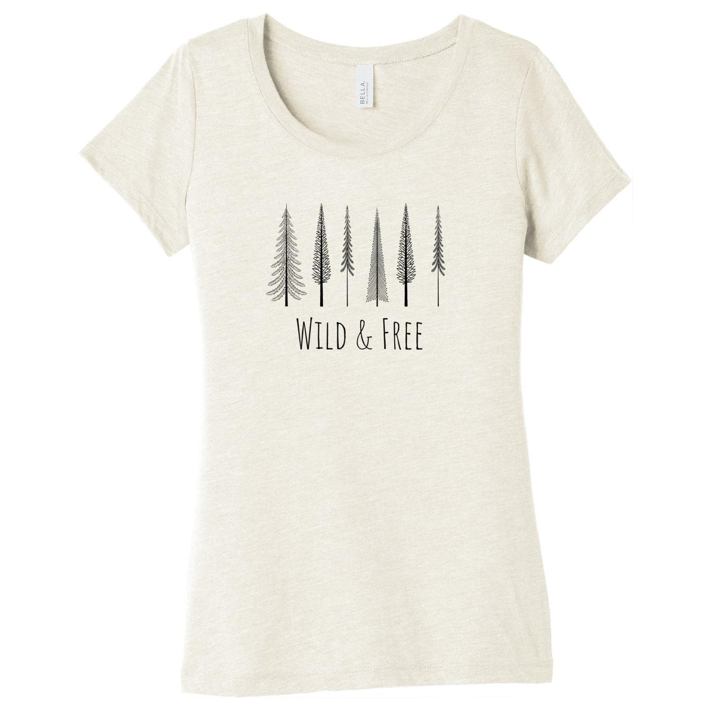 Wild & Free Women's T-Shirt