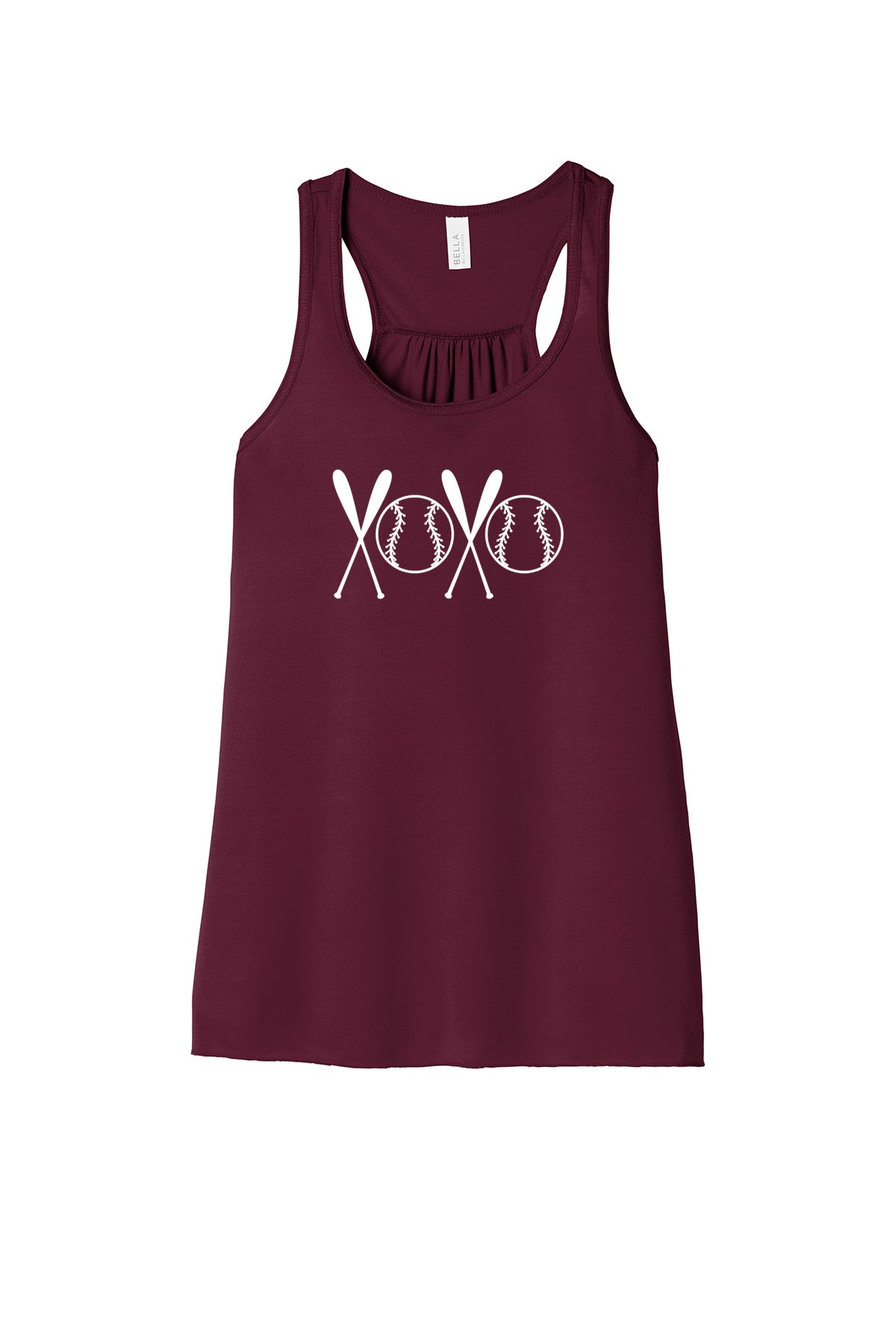 Baseball XOXO Adult Tank