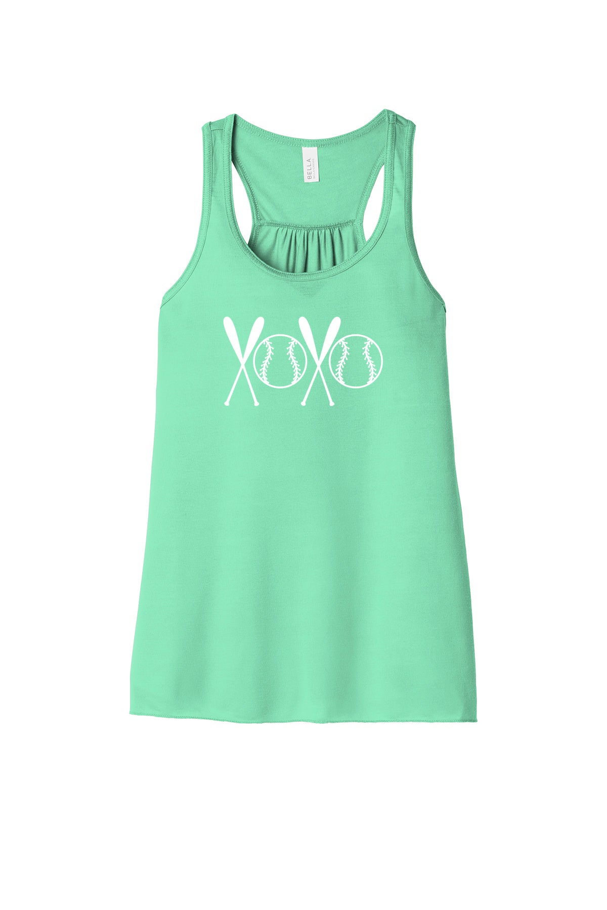 Baseball XOXO Adult Tank