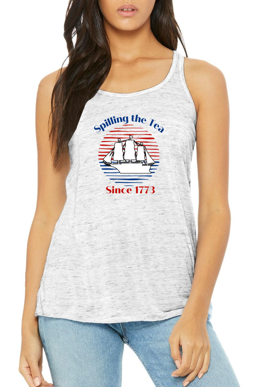 Spilling The Tea Adult Tank