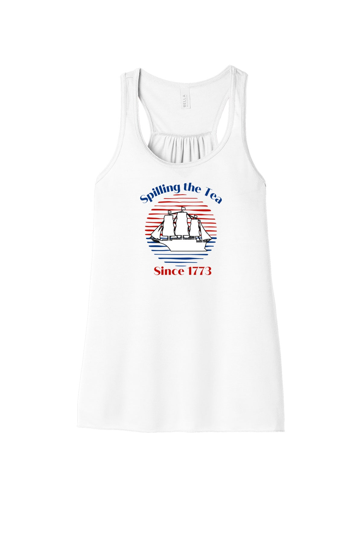 Spilling The Tea Adult Tank