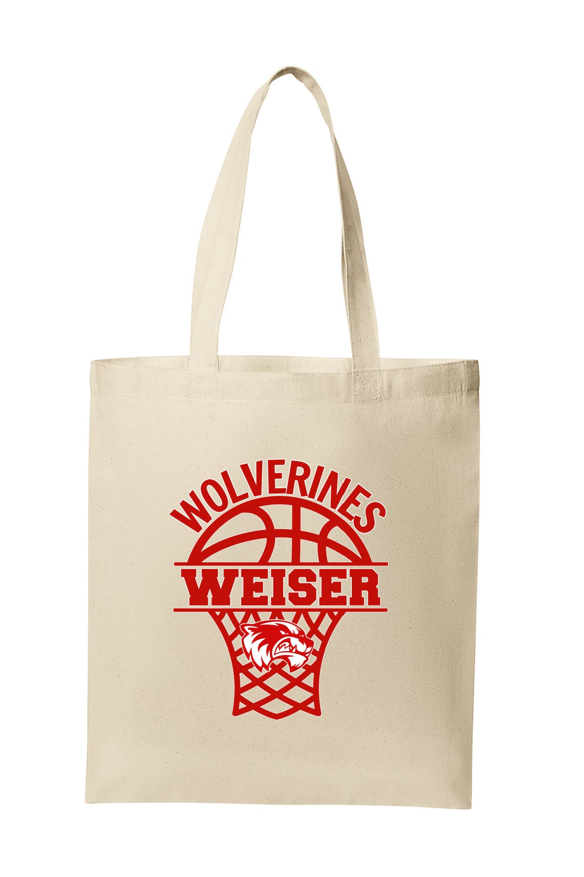 WMS Girls Basketball Fans Tote Bag