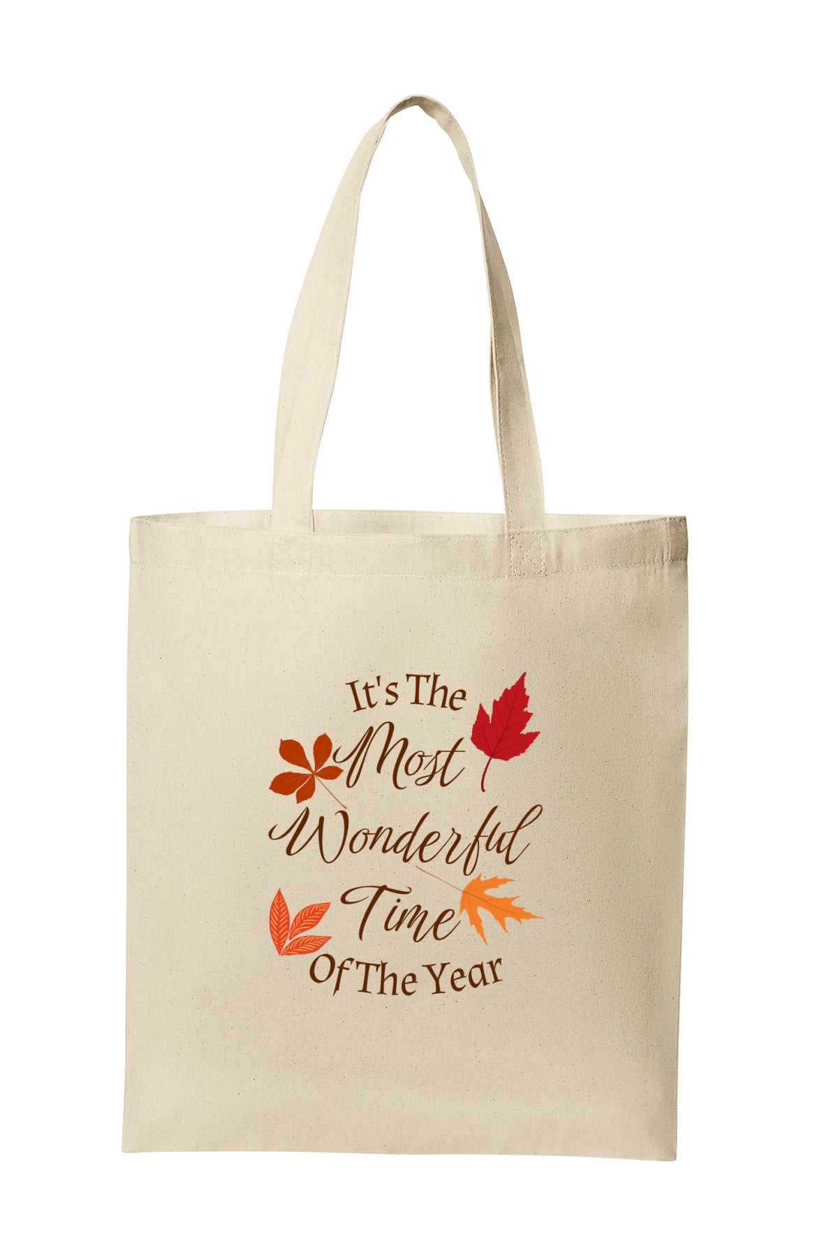 Autumn Wonderful Time Tote Bag