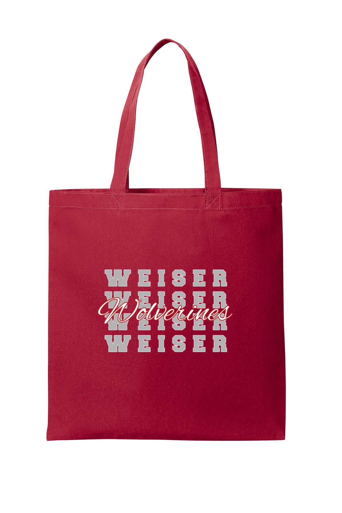 Tote Bag Weiser Basic Design
