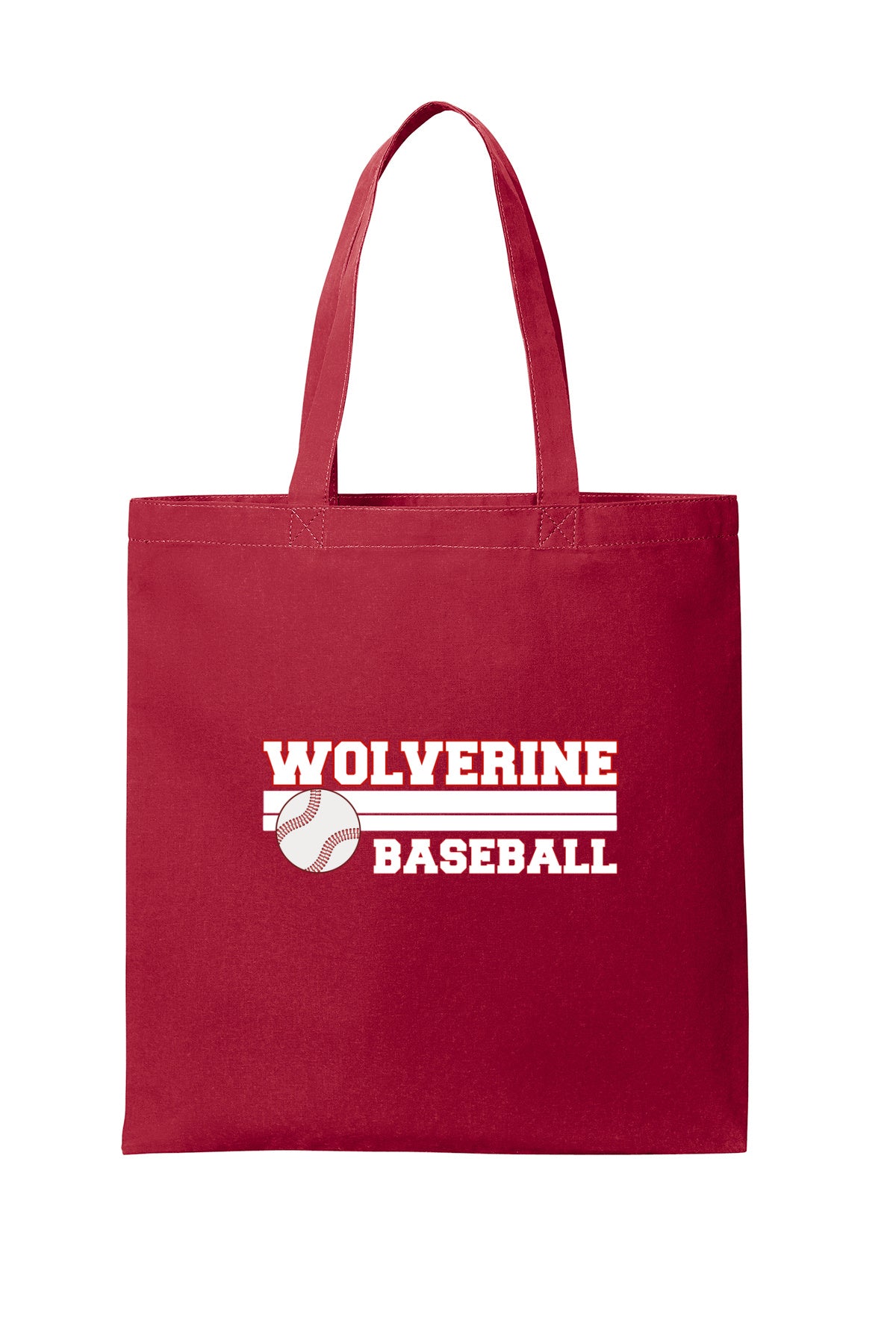 Tote Bag Weiser Baseball