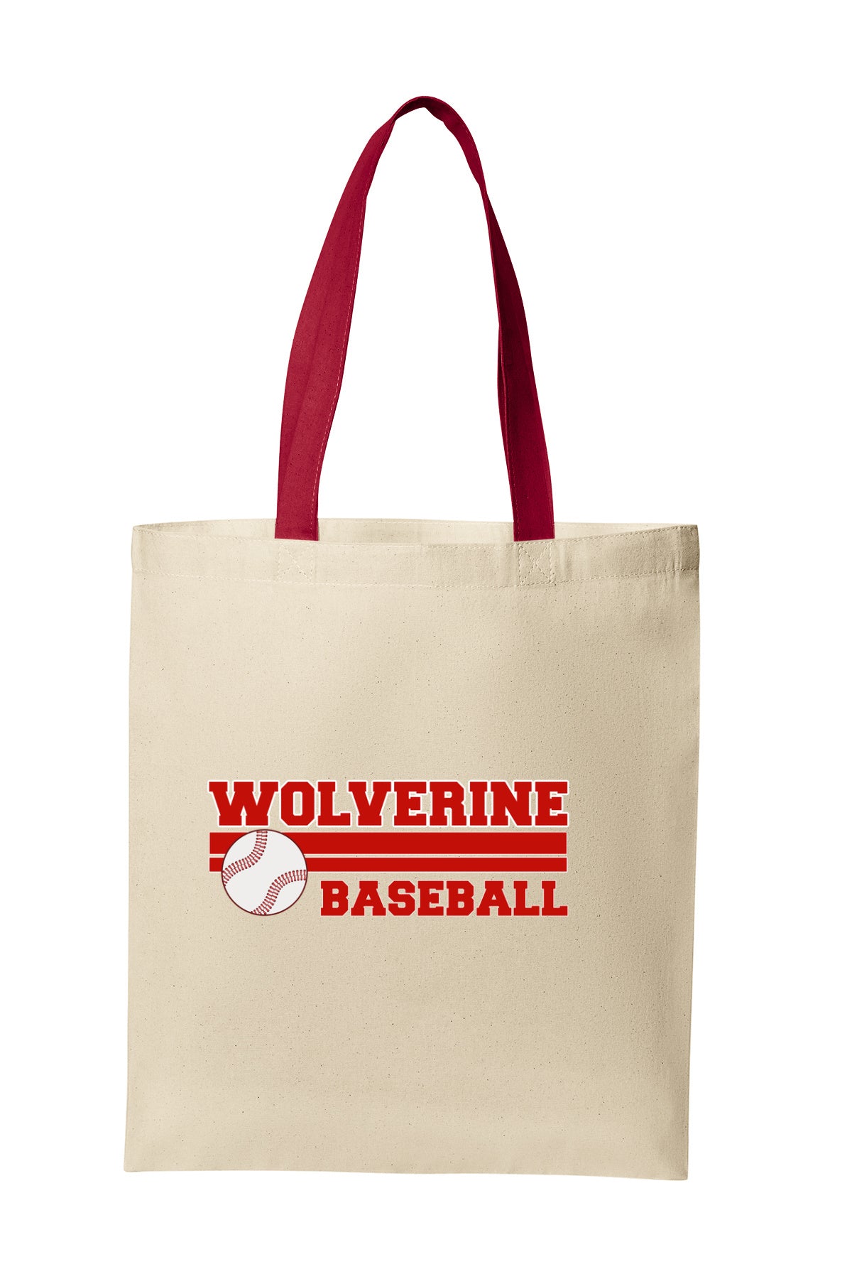 Tote Bag Weiser Baseball