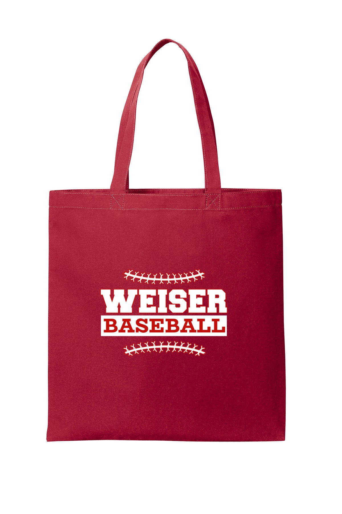 Tote Bag Weiser Baseball