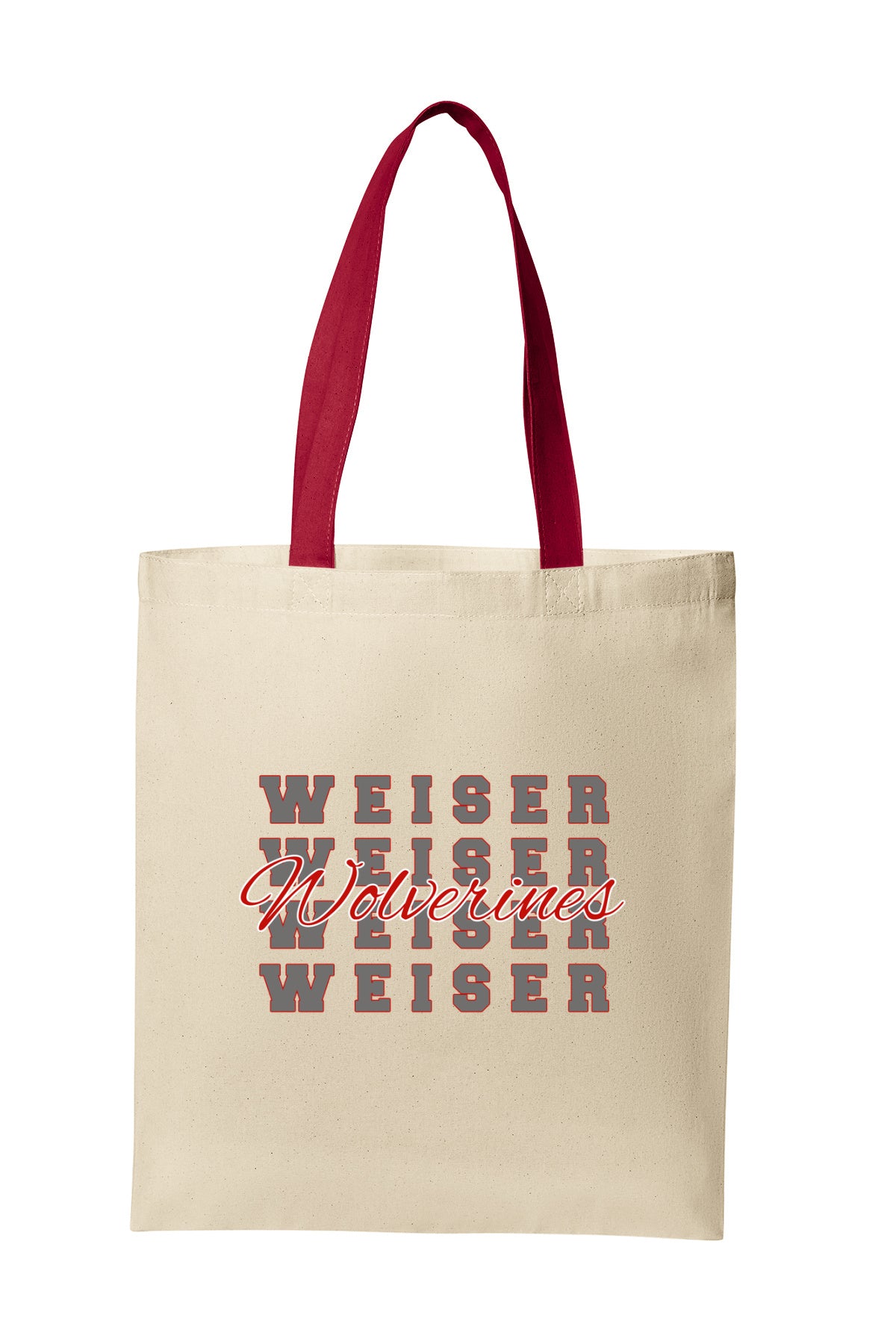 Tote Bag Weiser Basic Design