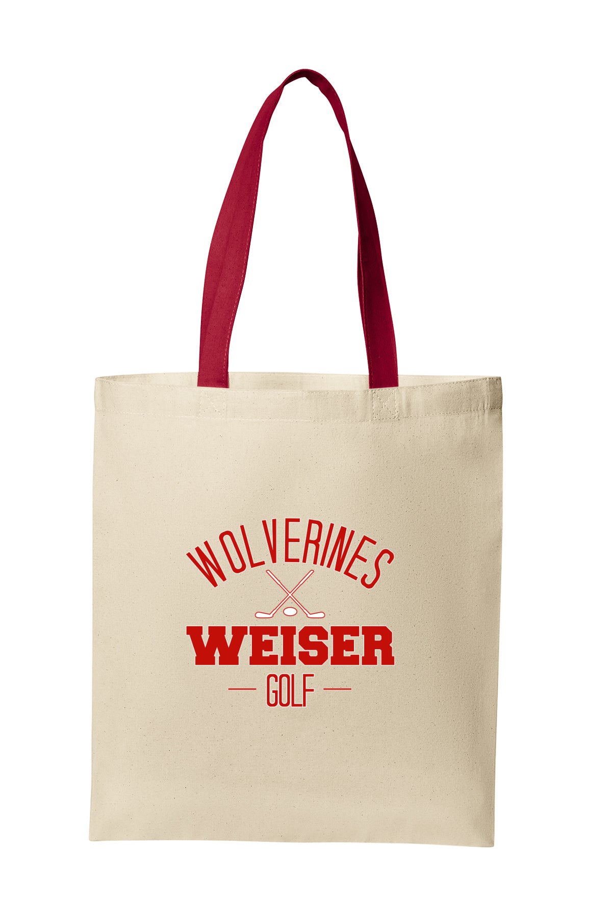 Tote Bag Weiser Golf