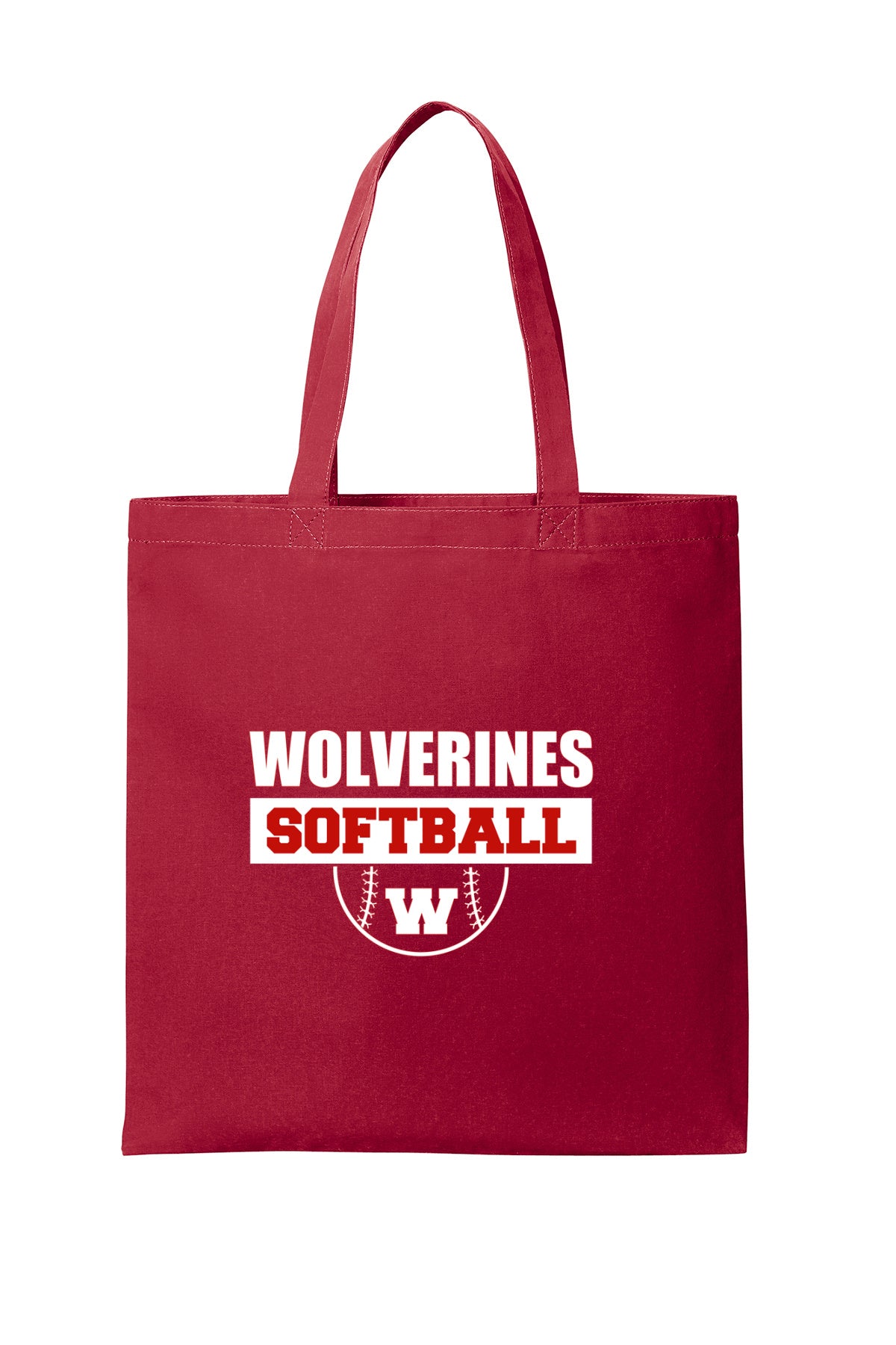Tote Bag Weiser Softball