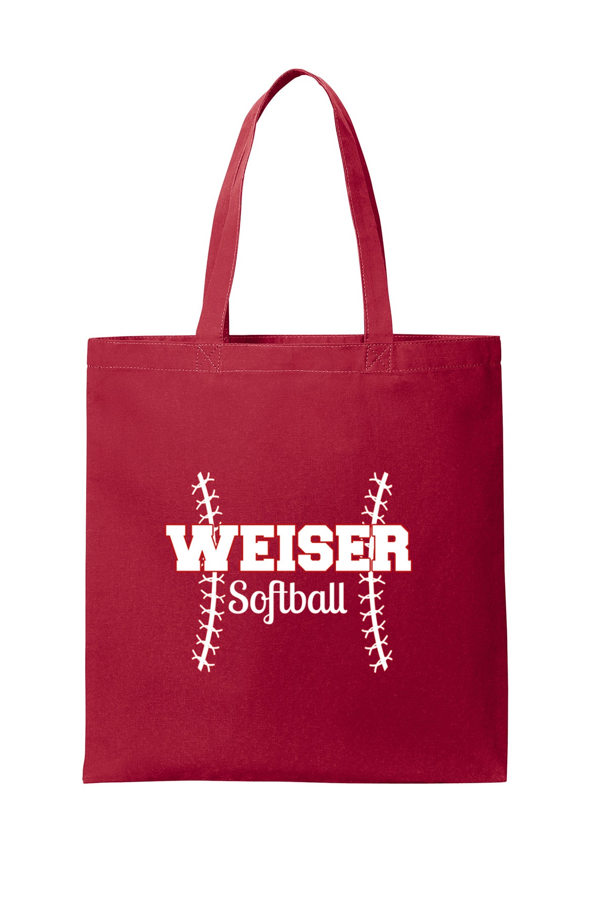 Tote Bag Weiser Softball