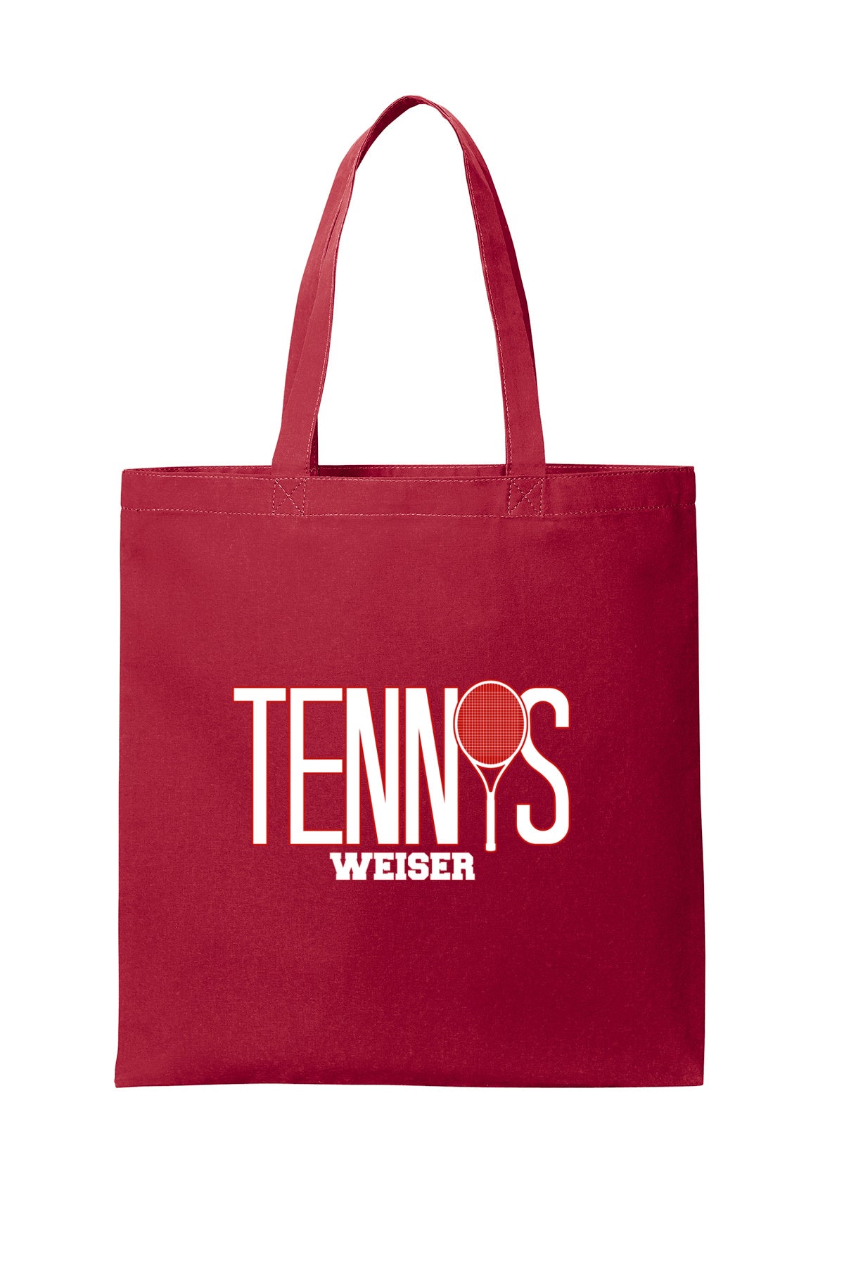 Tote Bag Weiser Tennis