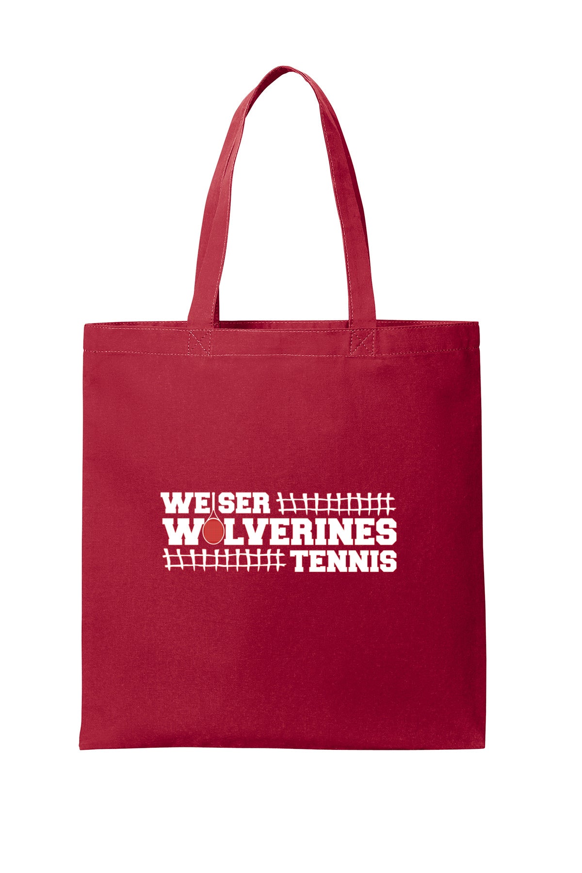 Tote Bag Weiser Tennis
