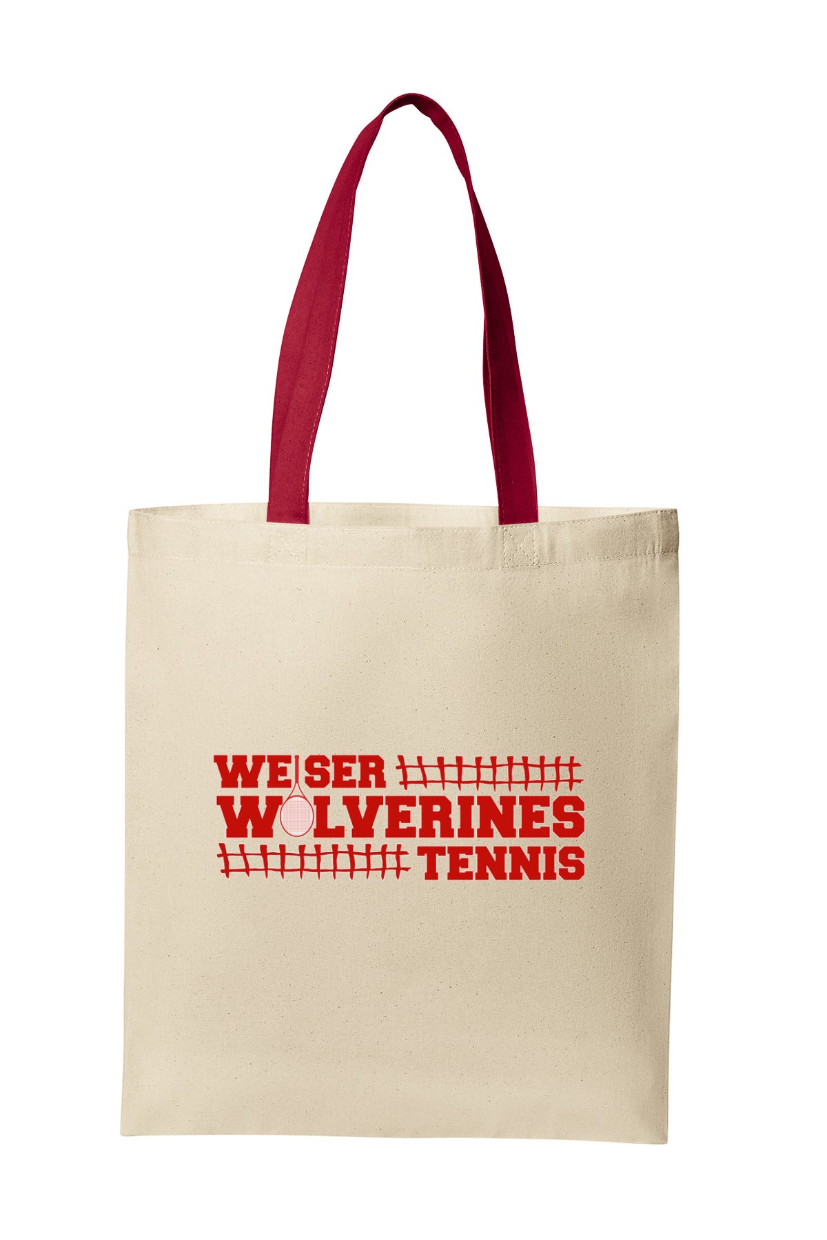 Tote Bag Weiser Tennis