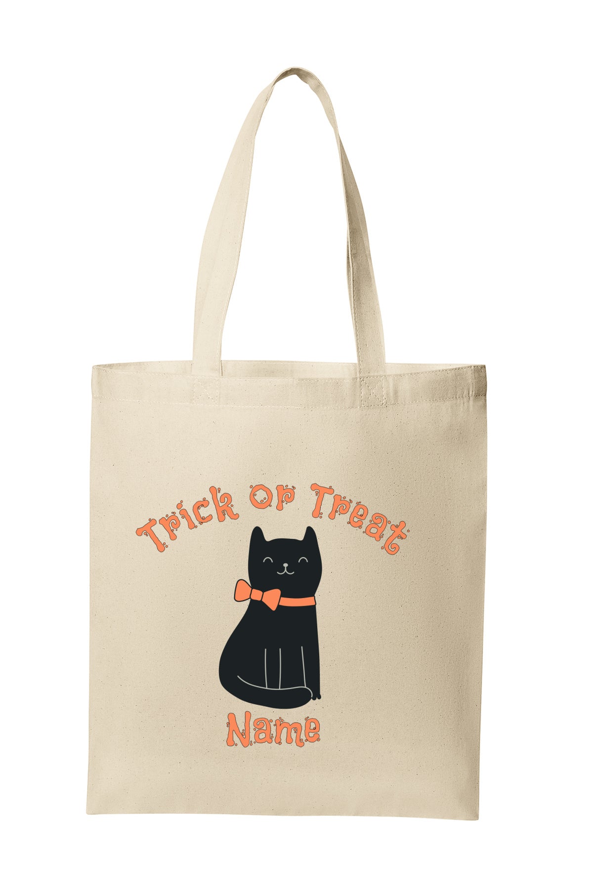 Custom Trick-Or-Treat Canvas Bags