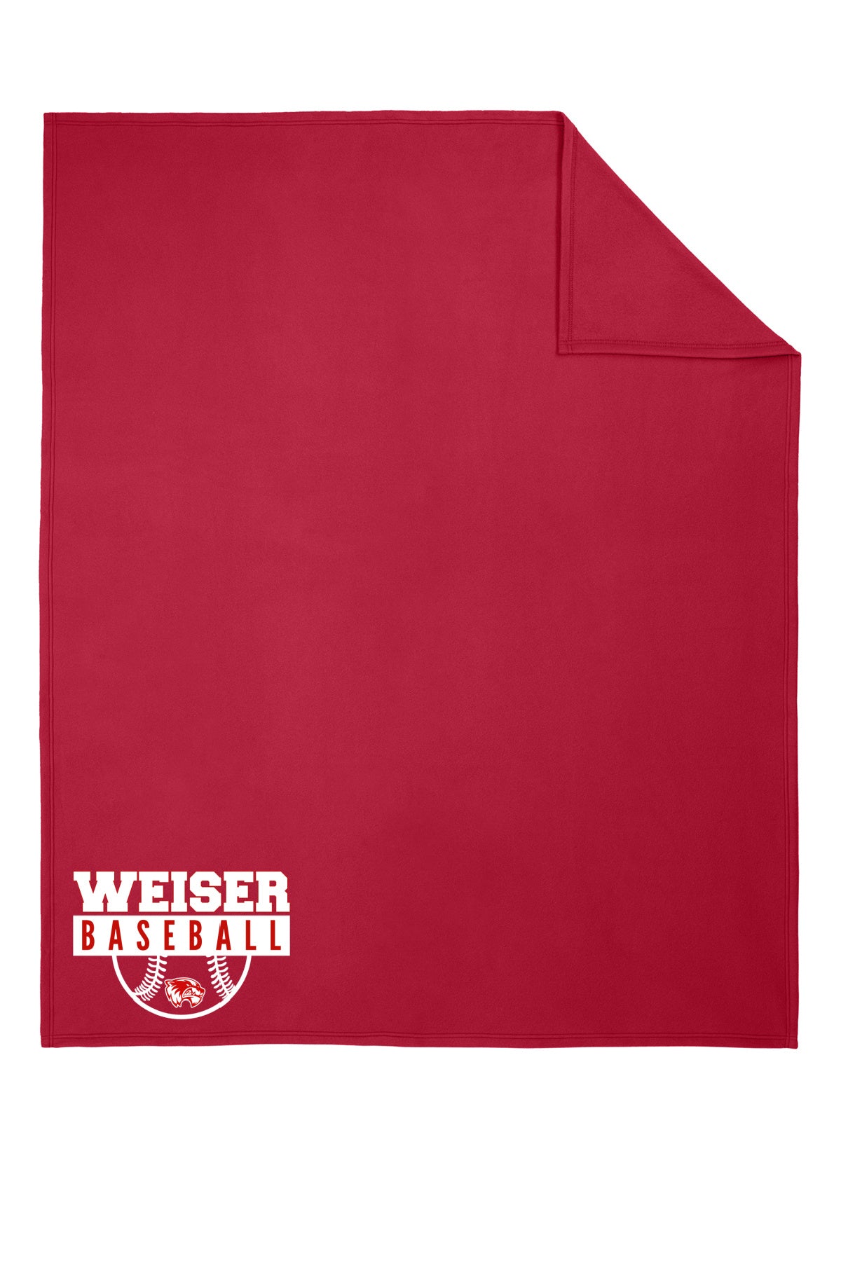 Weiser Baseball 2025 Blanket