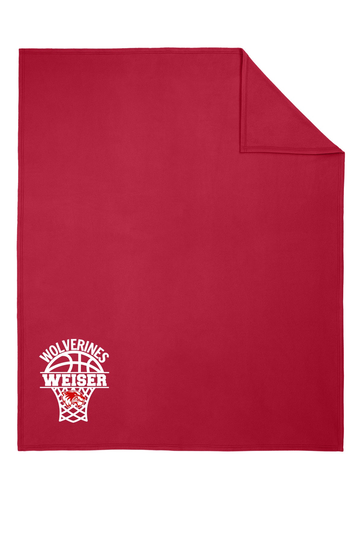 WMS Girls Basketball Fans Blanket