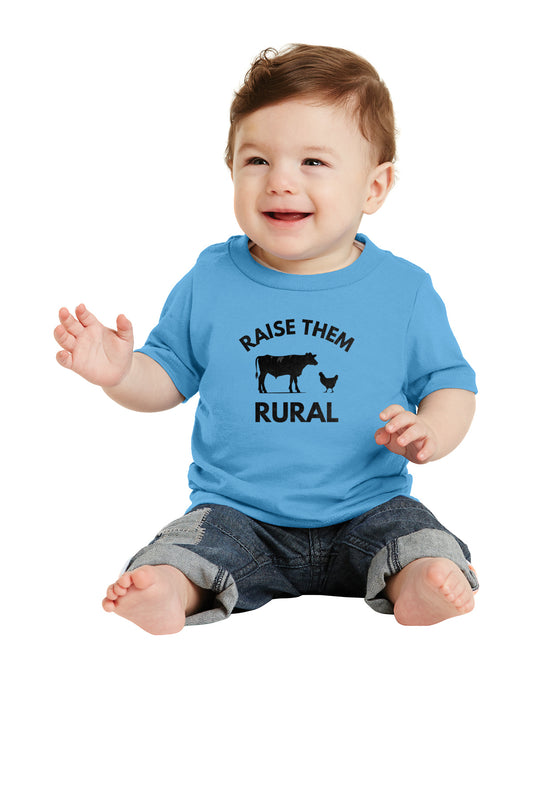 Raise Them Rural Infant T-Shirt