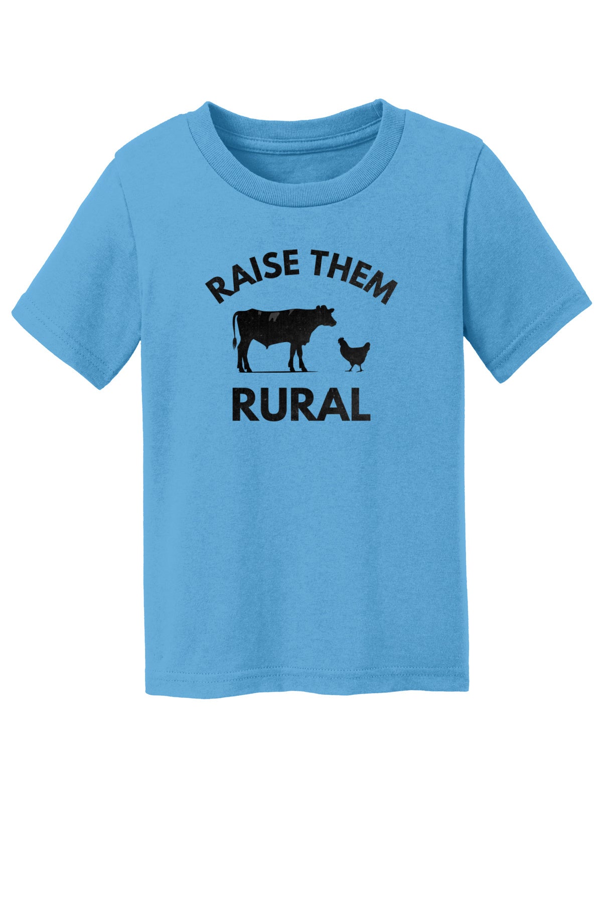 Raise Them Rural Toddler T-Shirt