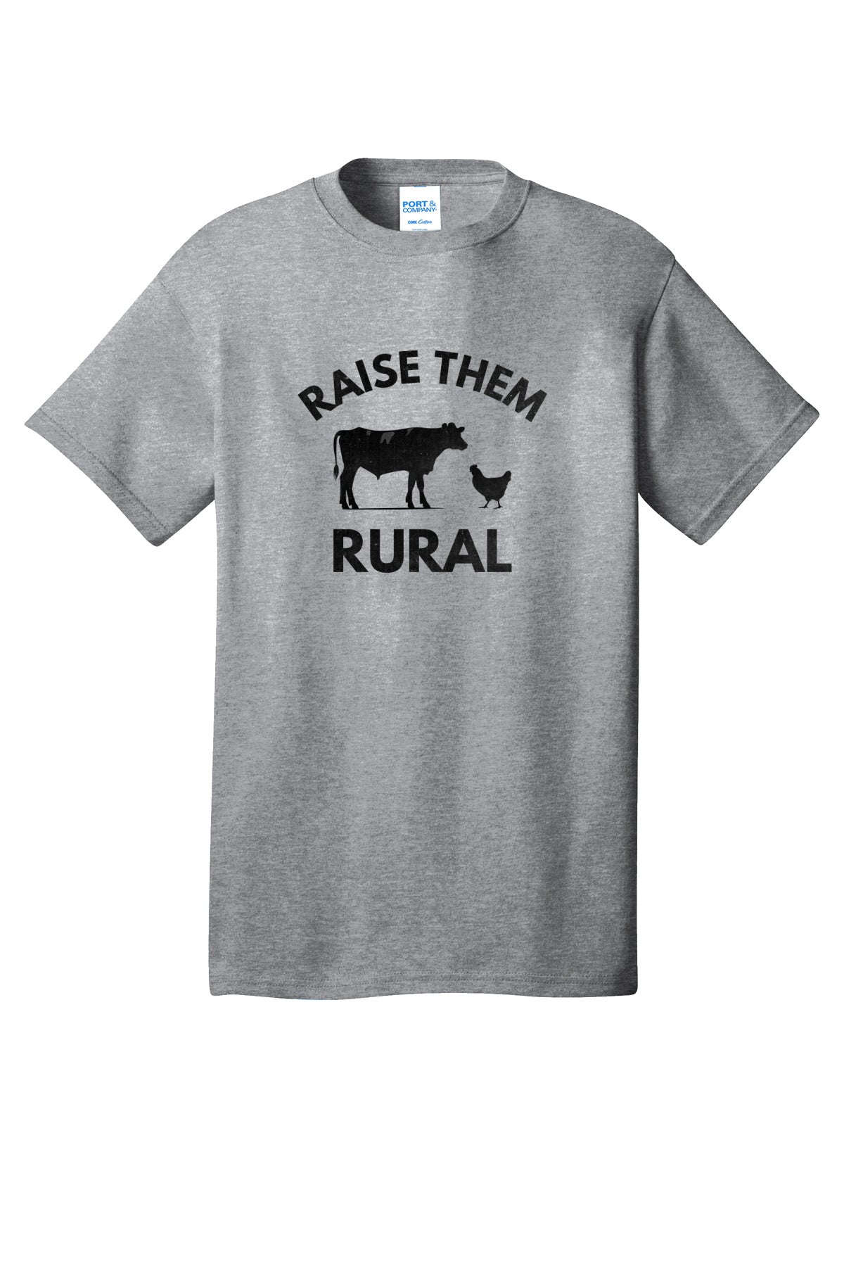 Raise Them Rural Infant T-Shirt
