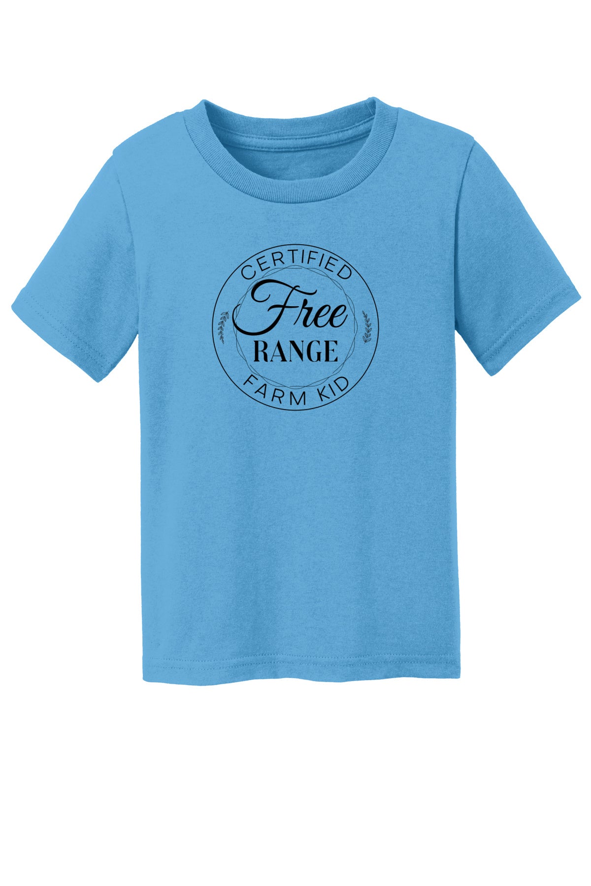 Free Range Farm Kid Toddler T-Shirt