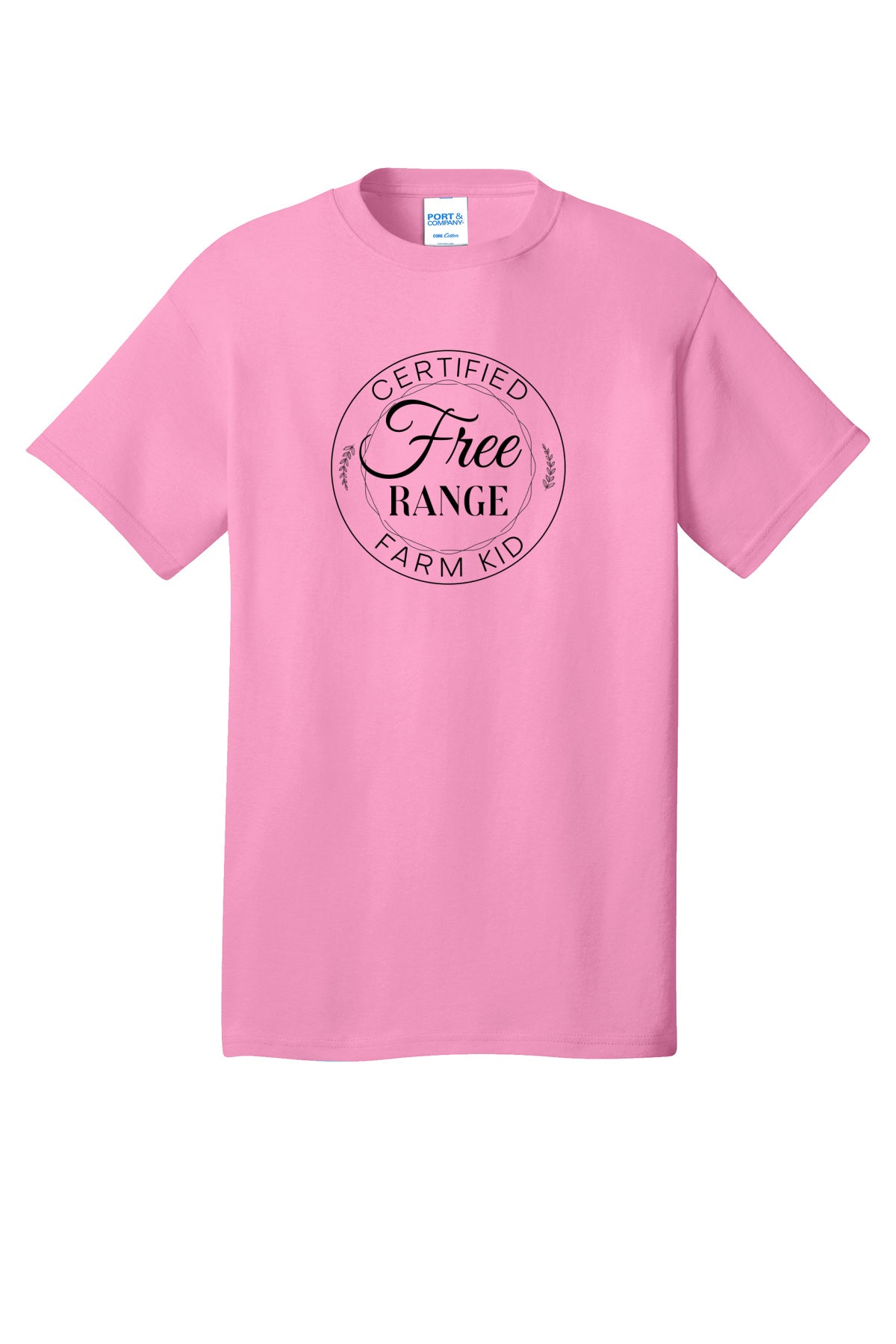 Free Range Farm Kid Toddler T-Shirt