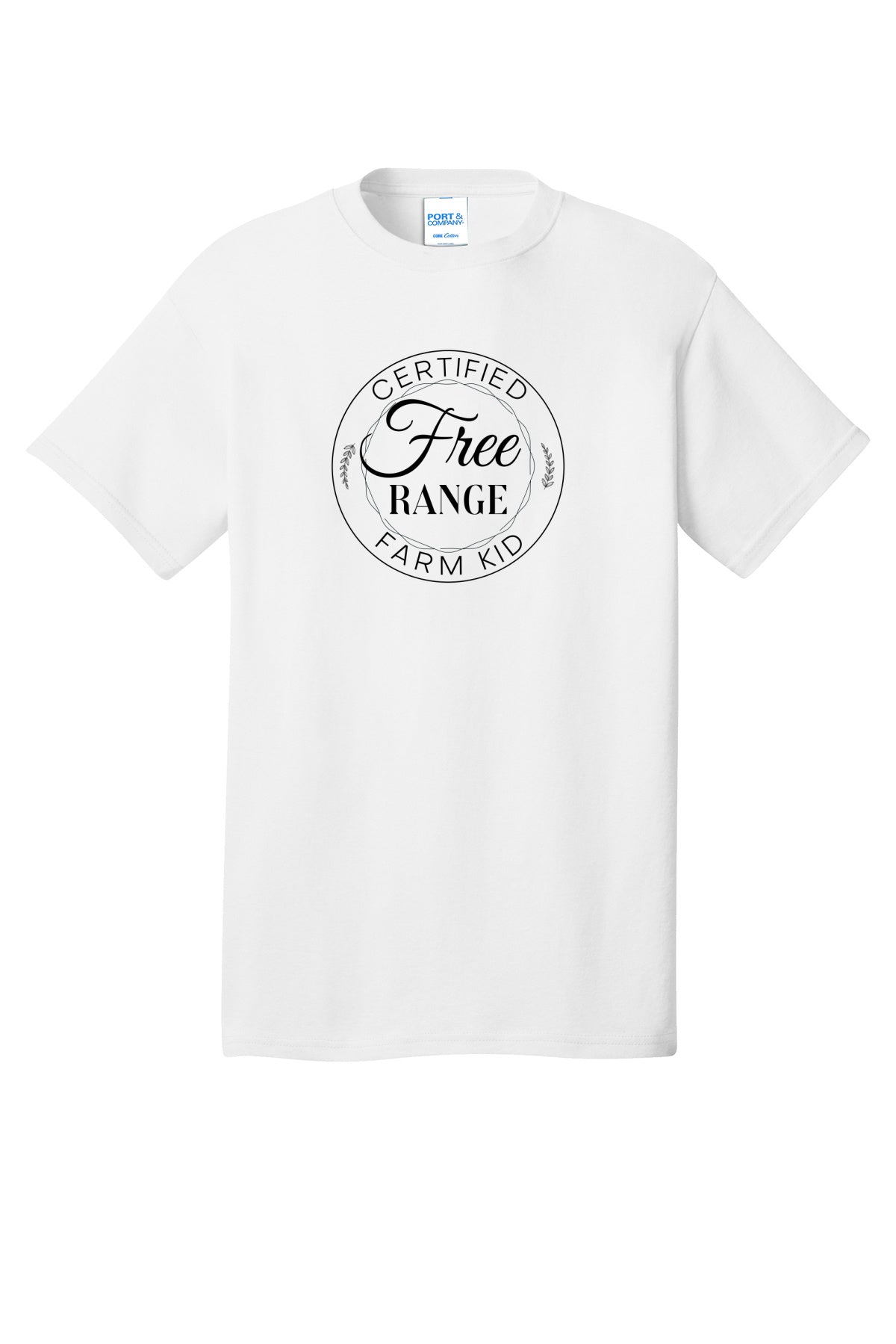 Free Range Farm Kid Toddler T-Shirt