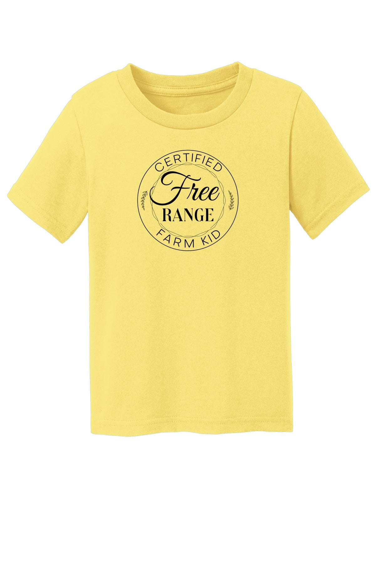 Free Range Farm Kid Toddler T-Shirt